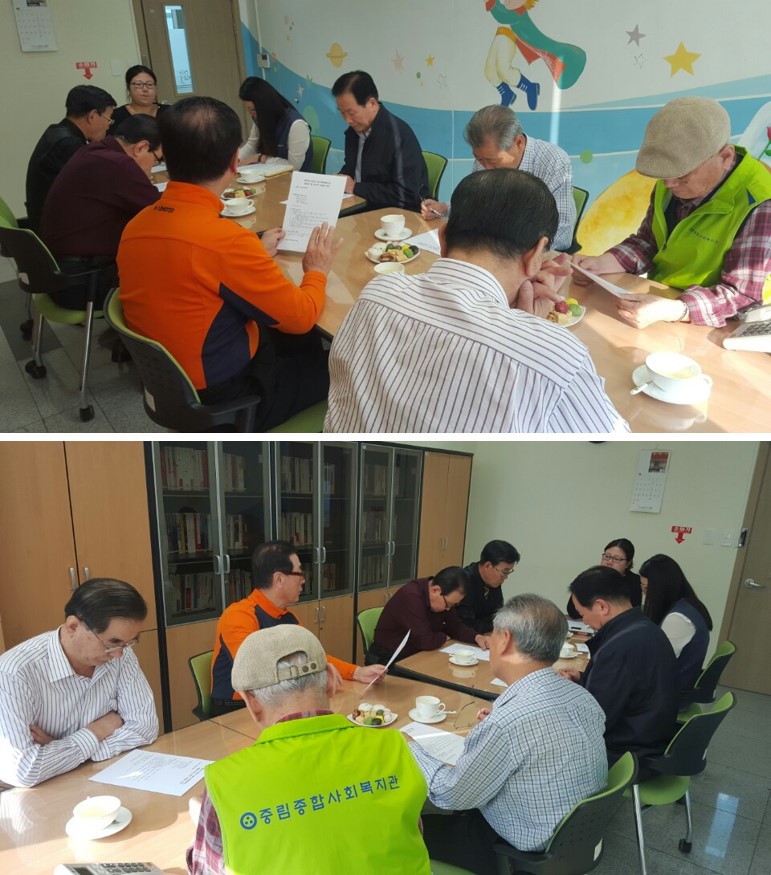 2015년 하반기 당구/포켓볼교실 임원진 및 도우미 간담회 진행